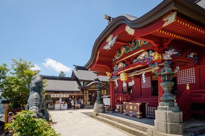 ⛩️ 무사시미타케 신사 (武蔵御嶽神社) 이미지 2